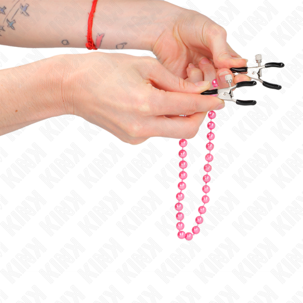 KINK - PINCES À METON CHAÎNE VIOLET 30 CM – Image 4
