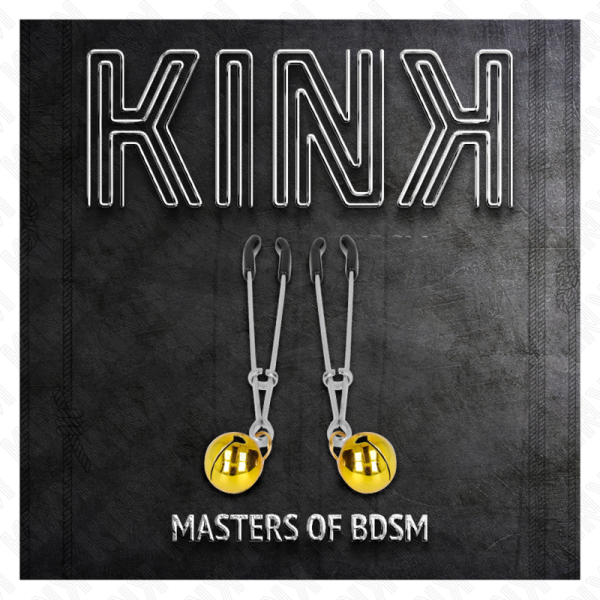 KINK - PINCES À TÉLÉPHONE MINCE CLOCHE OR 7 CM – Image 5