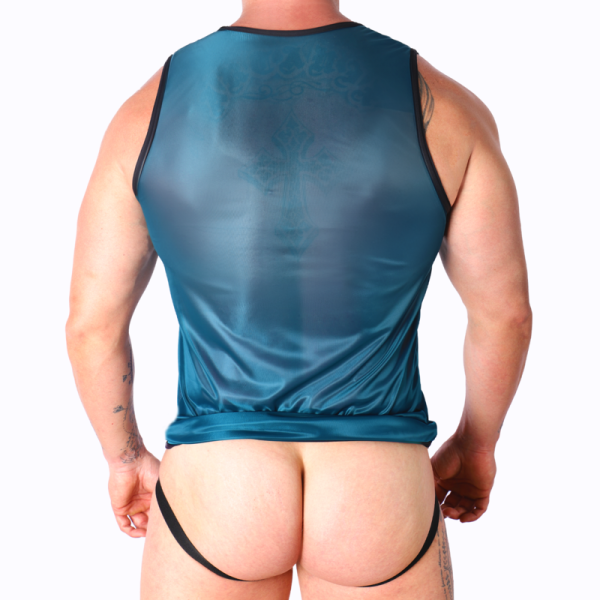 MACHO - CAMISETA VERDE S/M – Image 4