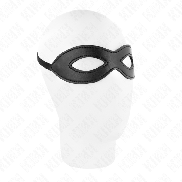 KINK - MASQUE POUR LES YEUX AVEC MINI RIVETS MODÈLE 2 20,5 x 5,5 CM – Image 3