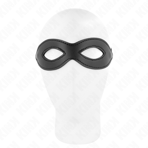 KINK - MASQUE POUR LES YEUX AVEC MINI RIVETS MODÈLE 2 20,5 x 5,5 CM – Image 2