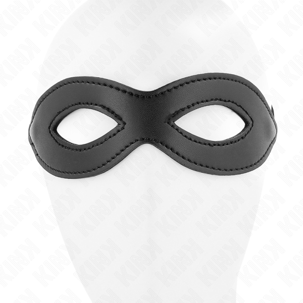 KINK - MASQUE POUR LES YEUX AVEC MINI RIVETS MODÈLE 2 20,5 x 5,5 CM – Image 4