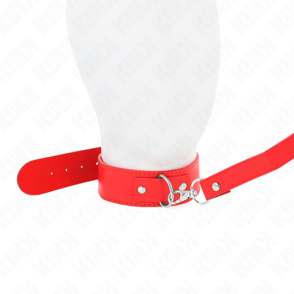 KINK - COLLIER AVEC CEINTURE 116 CM BRACELET ROJO AJUSTABLE 32-50 CM X 8 CM – Image 5