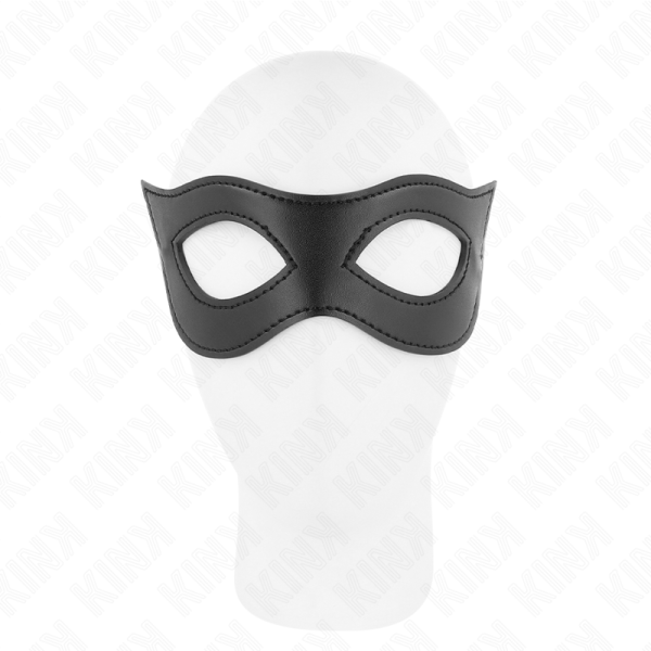KINK - MASQUE EN CUIRETTE MODÈLE 2 23 x 7,5 CM – Image 2