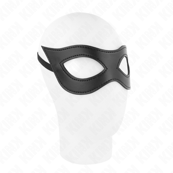 KINK - MASQUE EN CUIRETTE MODÈLE 2 23 x 7,5 CM – Image 3