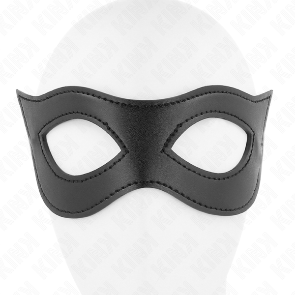 KINK - MASQUE EN CUIRETTE MODÈLE 2 23 x 7,5 CM – Image 4