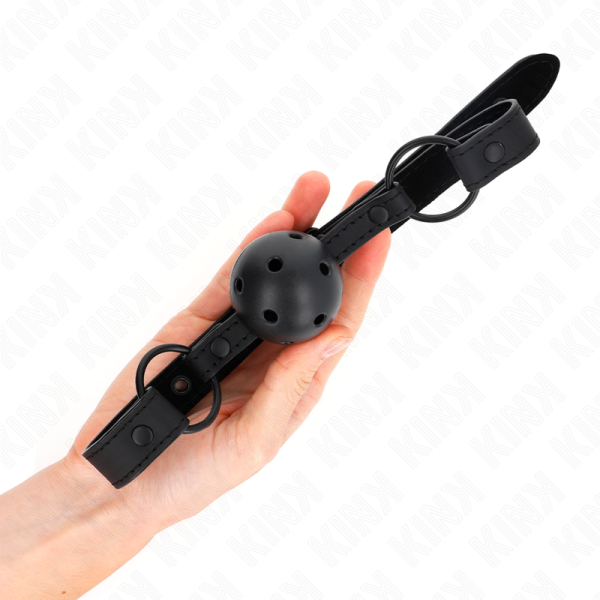 KINK - BALLE NÉOPRÈNE 4,5 CM BAG 63,5 X 2 CM RÉGLABLE 41 X 59 CM – Image 3