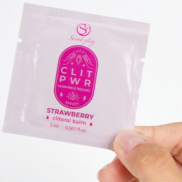 SECRETPLAY - LUBRIFIANT UNIDOSE FRAISE 2 ML – Image 2