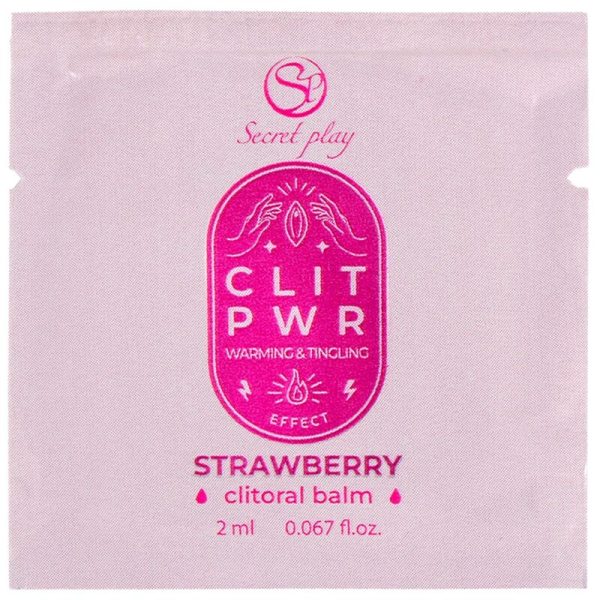 SECRETPLAY - LUBRIFIANT UNIDOSE FRAISE 2 ML
