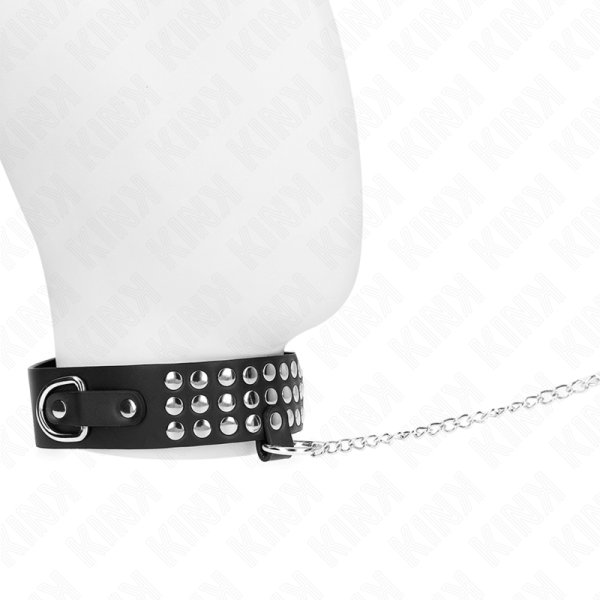 KINK - COLLIER AVEC BRACELET 65 CM AVEC BRILLANT RÉGLABLE 37-42 CM X 5,3 CM – Image 2