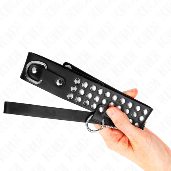 KINK - COLLIER AVEC BRACELET 65 CM AVEC BRILLANT RÉGLABLE 37-42 CM X 5,3 CM – Image 4