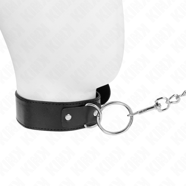 KINK - COLLIER MODÈLE BASIC AVEC LAISSE MODÈLE 4 RÉGLABLE 36-43 CM – Image 2