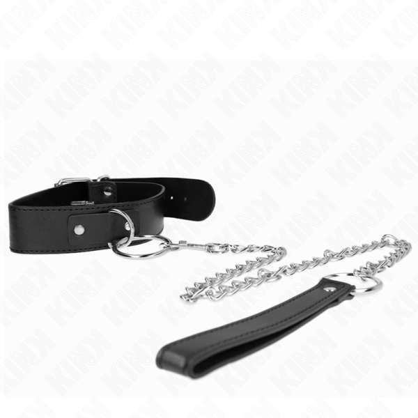 KINK - COLLIER MODÈLE BASIC AVEC LAISSE MODÈLE 4 RÉGLABLE 36-43 CM – Image 3