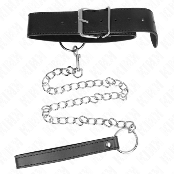 KINK - COLLIER MODÈLE BASIC AVEC LAISSE MODÈLE 4 RÉGLABLE 36-43 CM – Image 5