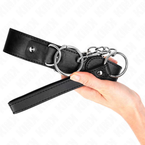 KINK - COLLIER MODÈLE BASIC AVEC LAISSE MODÈLE 4 RÉGLABLE 36-43 CM – Image 4