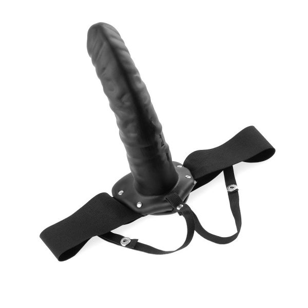 FETISH FANTASY SERIES - SANGLE CREUSE FETISH FANTASY 19 CM NOIR – Image 3