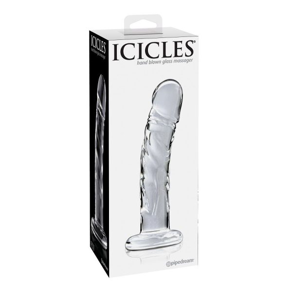 ICICLES - N. 62 MASSEUR EN VERRE – Image 2