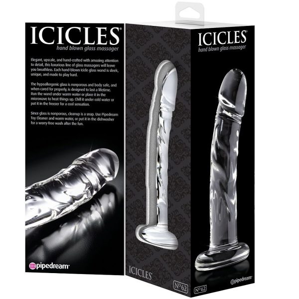 ICICLES - N. 62 MASSEUR EN VERRE – Image 3