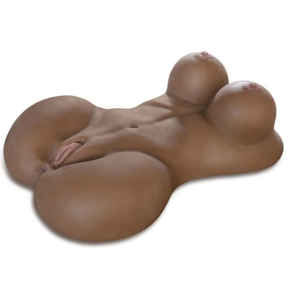 EXTREME TOYZ - FUCK ME SILLY 2 TORSE FÉMININ NOIR EXTRA RÉEL – Image 2