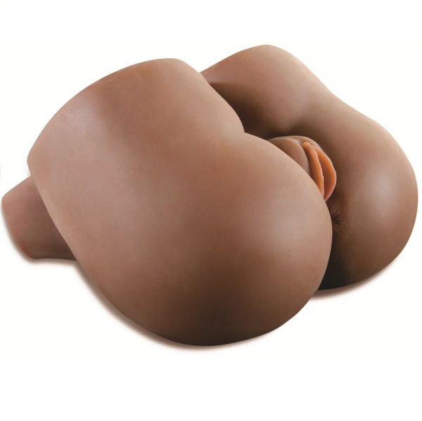 EXTREME TOYZ - BAISE-MOI SILLY VAGINA ET ANO BLACK EXTRA REAL – Image 2