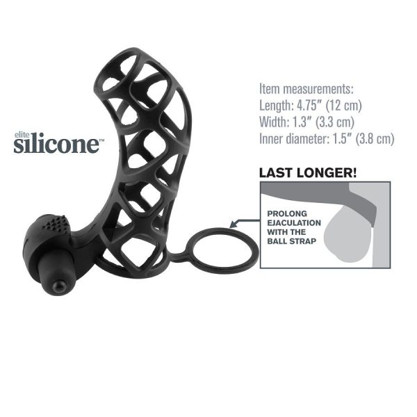 FANTASY X- TENSIONS - CAGE DE PUISSANCE EN SILICONE EXTRÊME – Image 3