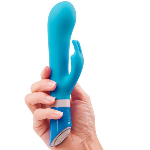 B SWISH - BWILD DELUXE BUNNY RABBIT VIBRATEUR JADE – Image 4