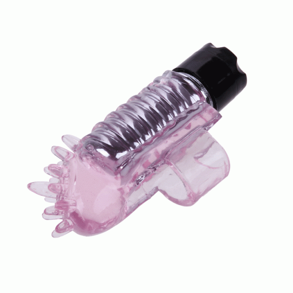BAILE - MINI VIBRATEUR  DOIGTS EN SILICONE – Image 4