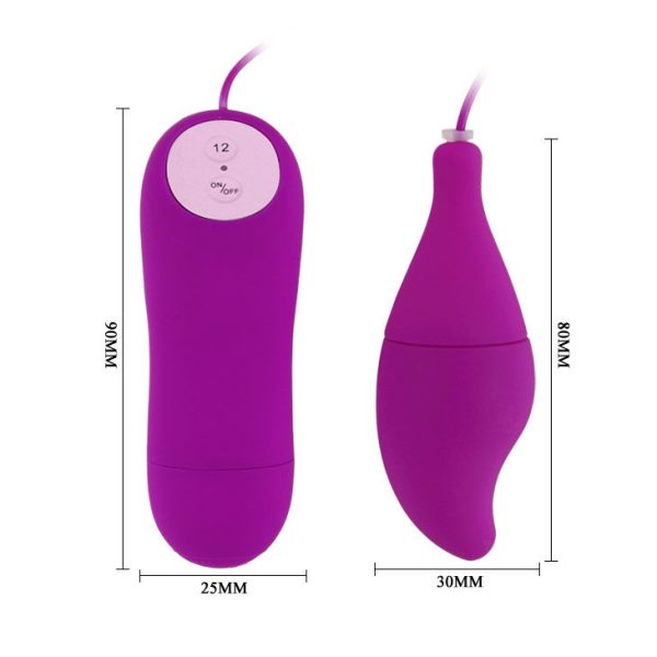 BAILE - PLEASURE SHELL12 VIOLET SAUVER NOUVEAU – Image 5