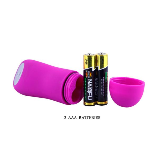 BAILE - LOVE EGGS STIMULATEUR DE CLITORIS PAPILLON 12 VITESSES TÉLÉCOMMANDE LILAS – Image 5