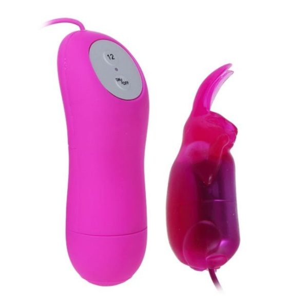 BAILE - VIBRATEUR CUTE SECRET BUNNY 12 VITESSES – Image 2