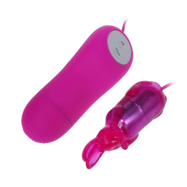 BAILE - VIBRATEUR CUTE SECRET BUNNY 12 VITESSES – Image 3