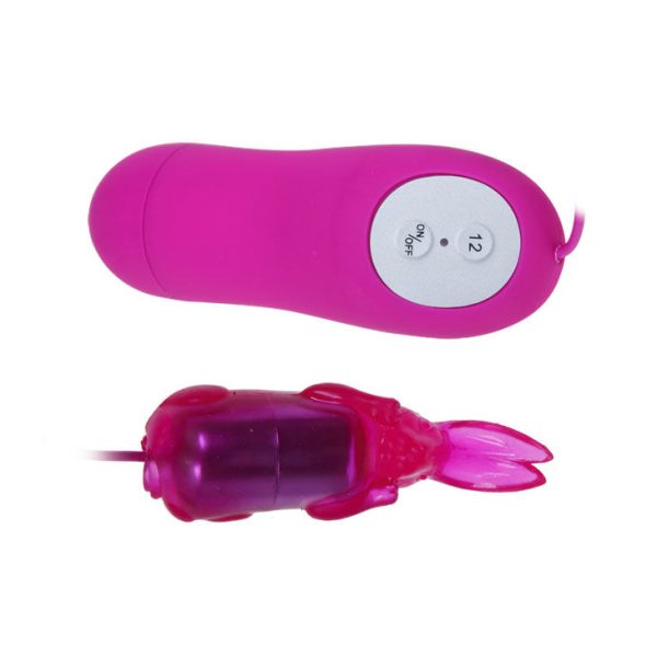 BAILE - VIBRATEUR CUTE SECRET BUNNY 12 VITESSES – Image 4