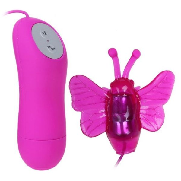 BAILE - VIBRATEUR STIMULATEUR PAPILLON MIGNON SECRET 12V – Image 2