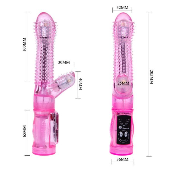 BAILE - VIBRATEUR INTIME LOVER TEASE LILAS – Image 4