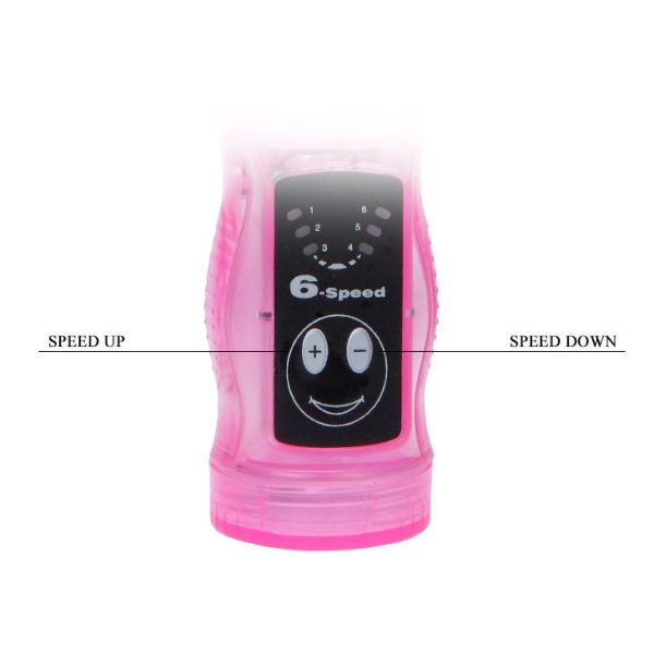 BAILE - VIBRATEUR INTIME LOVER TEASE LILAS – Image 5