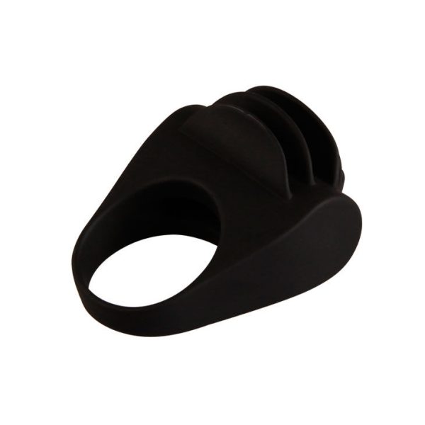 PRETTY LOVE - ANNEAU VIBRATEUR NOIR CHESTER – Image 2