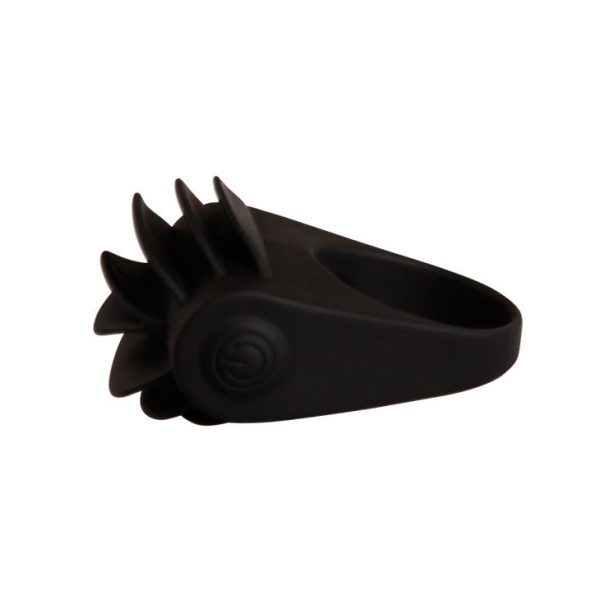 PRETTY LOVE - ANNEAU VIBRATEUR NOIR CHESTER – Image 4