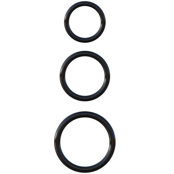 FANTASY C-RINGZ - SILICONE 3 ANNEAUX STAMINA SET – Image 2
