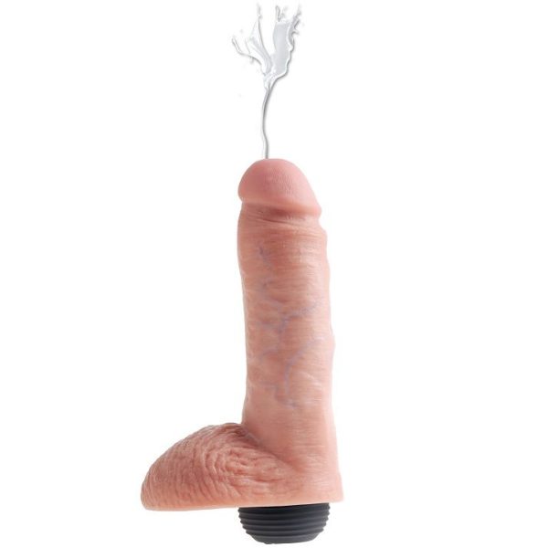 KING COCK - PÉNIS ÉJACULATEUR NATUREL RÉALISTE 20.32 CM – Image 2