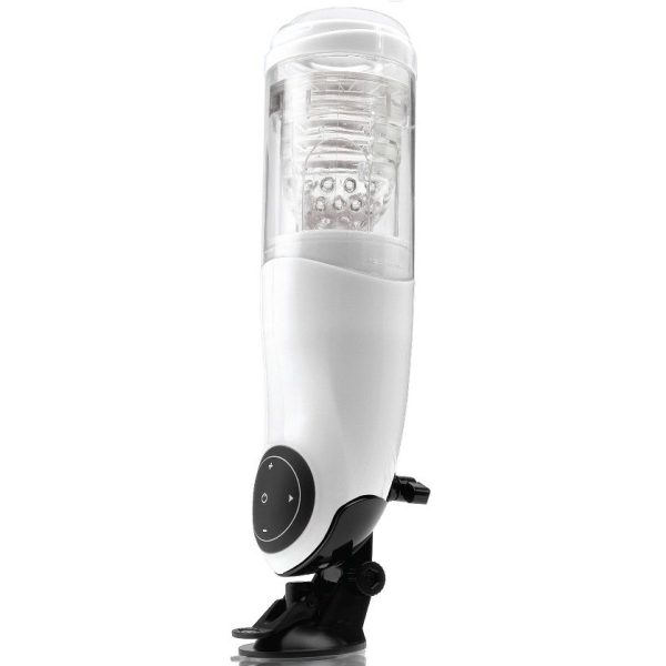 EXTREME TOYZ - PDX MEGA BATOR USB MASTURBATEUR MLE VAGIN BLANC – Image 2