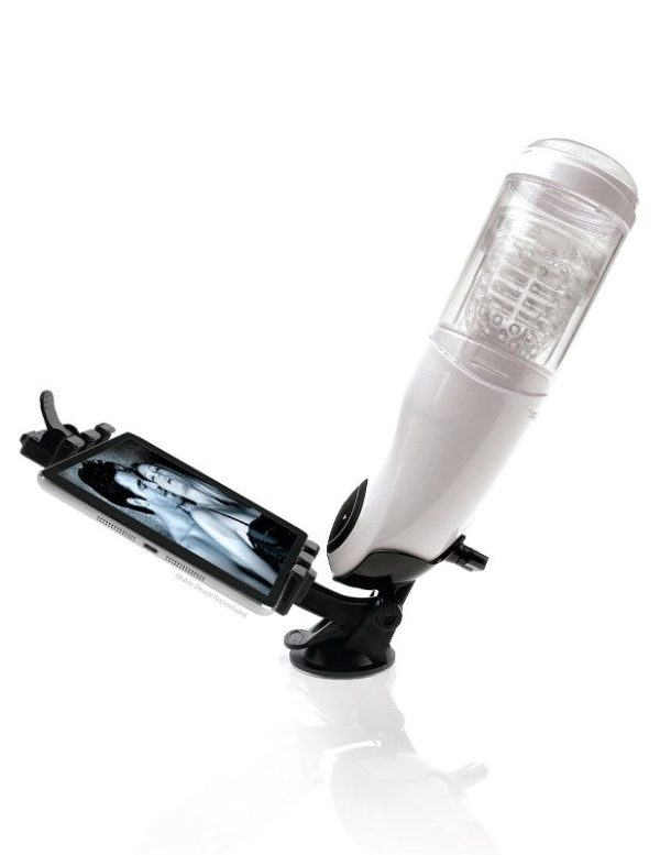 EXTREME TOYZ - PDX MEGA BATOR USB MASTURBATEUR MLE VAGIN BLANC – Image 3