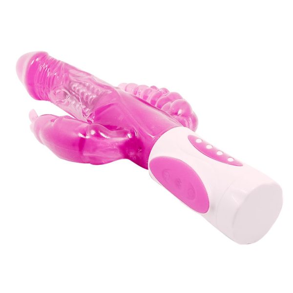 BAILE - PRETTY BUNNY TRIPLE VIBRATEUR ROTATEUR – Image 4