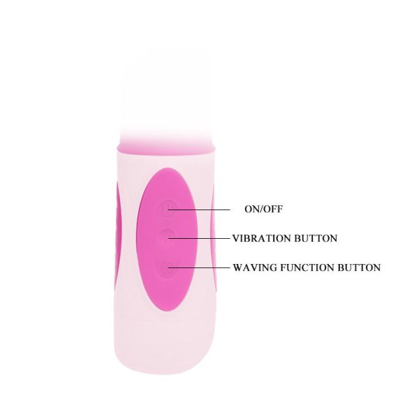 BAILE - PRETTY BUNNY TRIPLE VIBRATEUR ROTATEUR – Image 5