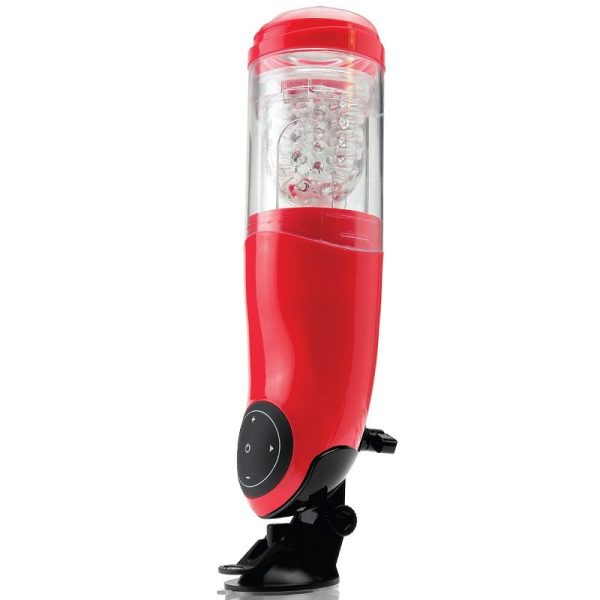 EXTREME TOYZ - PDX MEGA BATOR USB MASTURBATEUR MLE BOUCHE ROUGE – Image 2
