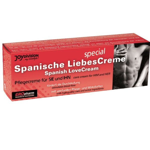 JOYDIVION EROPHARM - CRÈME D''AMOUR ESPA OLA 40ML – Image 2