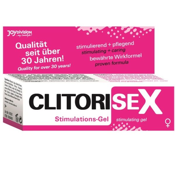 JOYDIVION EROPHARM - CLITORISEX GEL STIMULANT 25 ML – Image 2