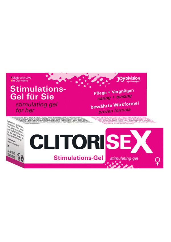 JOYDIVION EROPHARM - CLITORISEX CREME STIMULANTE 40 ML – Image 2