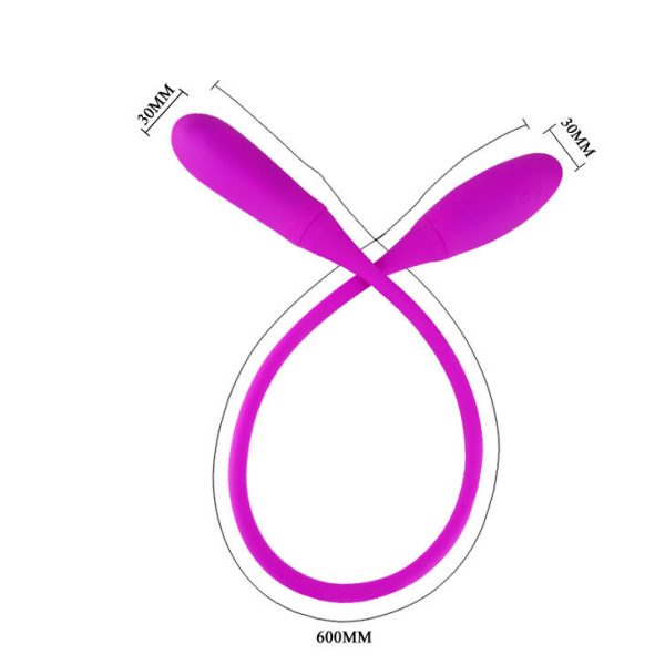 PRETTY LOVE - SMART VIBRATEUR SNAKY VIBE 7 V + 3 CHATOUILLES – Image 5