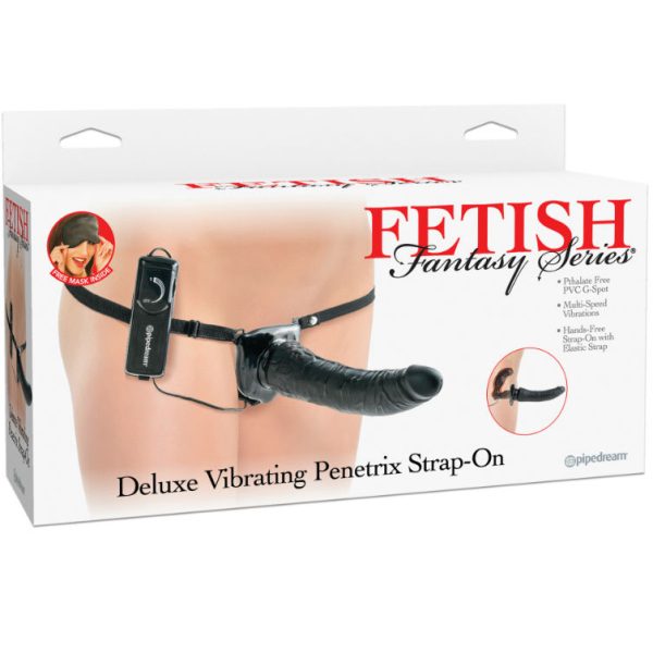 FETISH FANTASY SERIES - DELUXE VIBRANT PENETRIS STRAP-ON – Image 2