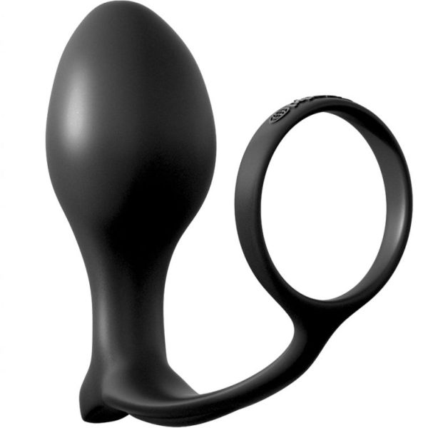 ANAL FANTASY - COLLECTION ASS-GASM ADVANCED ANNEAU AVEC PLUG ANAL – Image 2